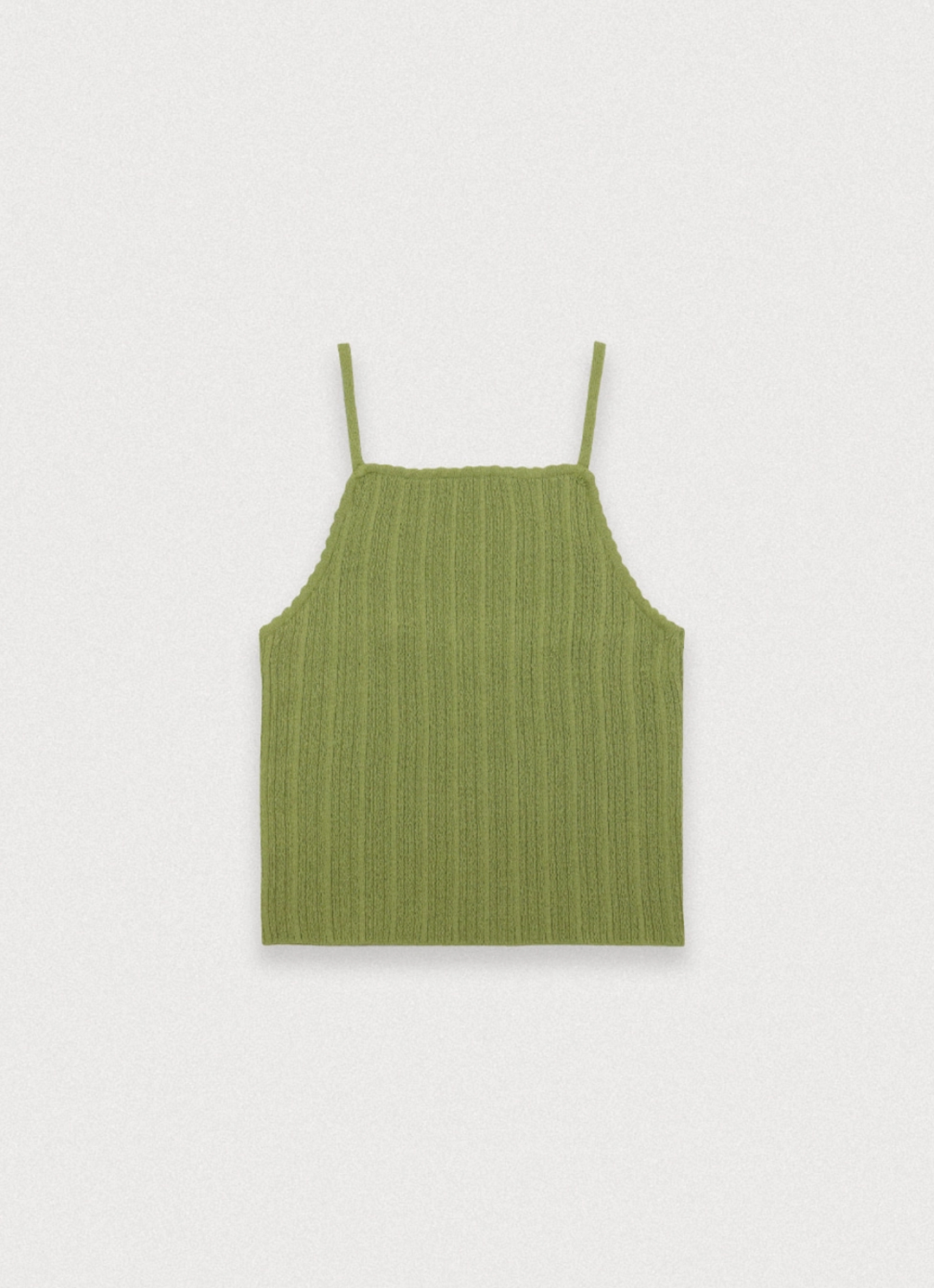 포에토 Ketie cardigan set - apple green 상품 이미지 3