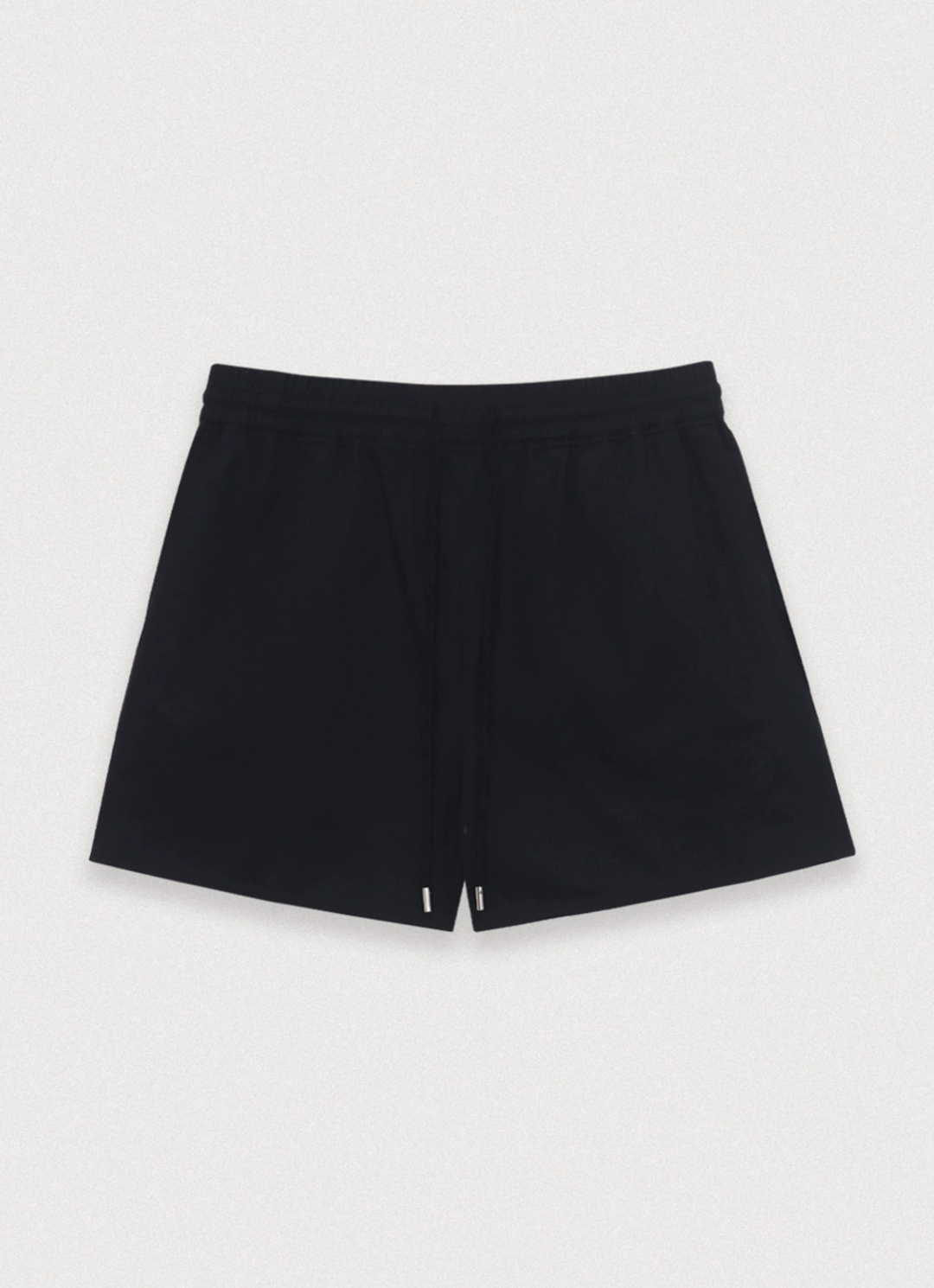 포에토 Buddy stitch banding pants - black 상품 이미지 3