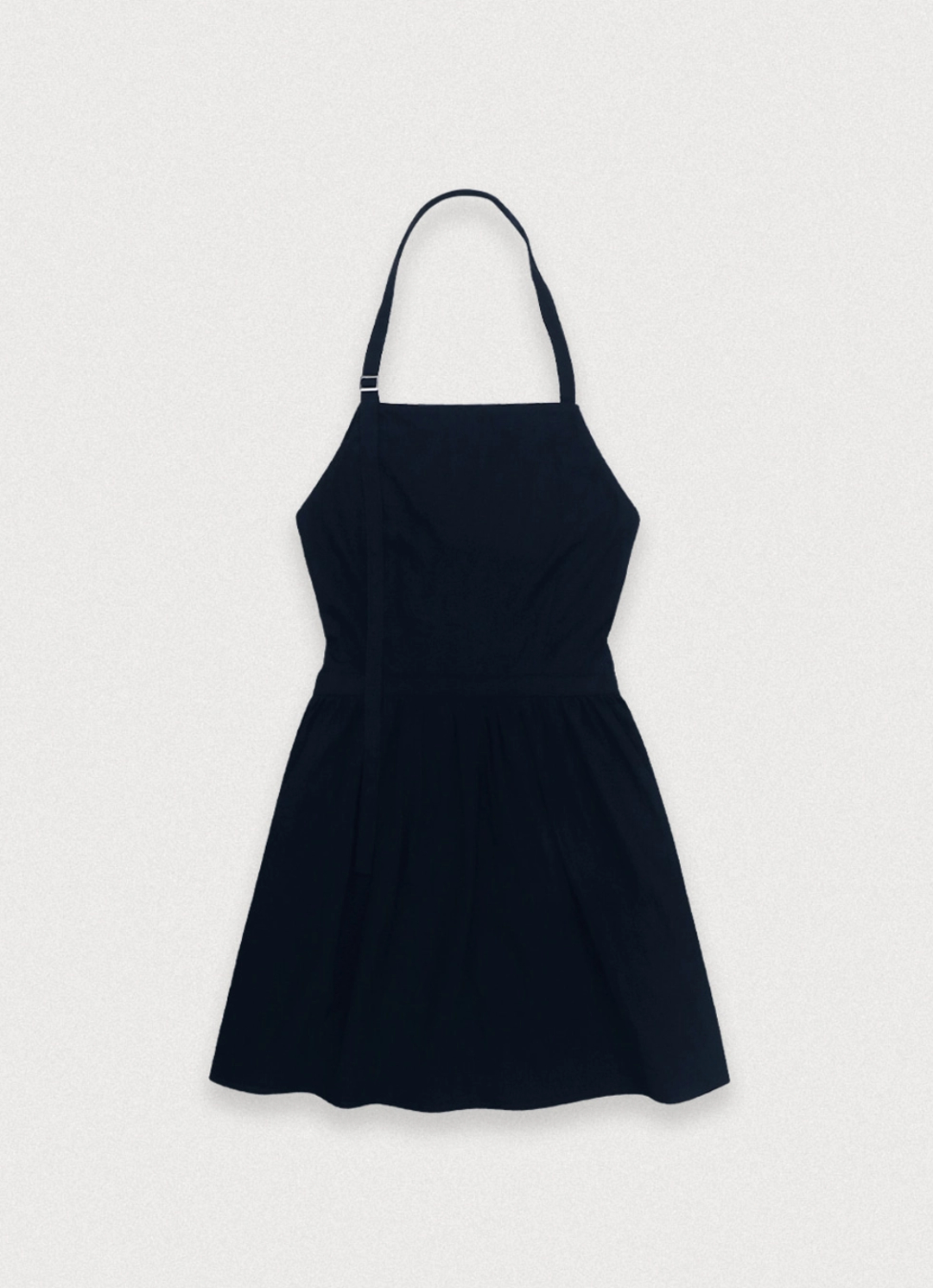 포에토 Summer halter dress - deep navy 상품 이미지 3