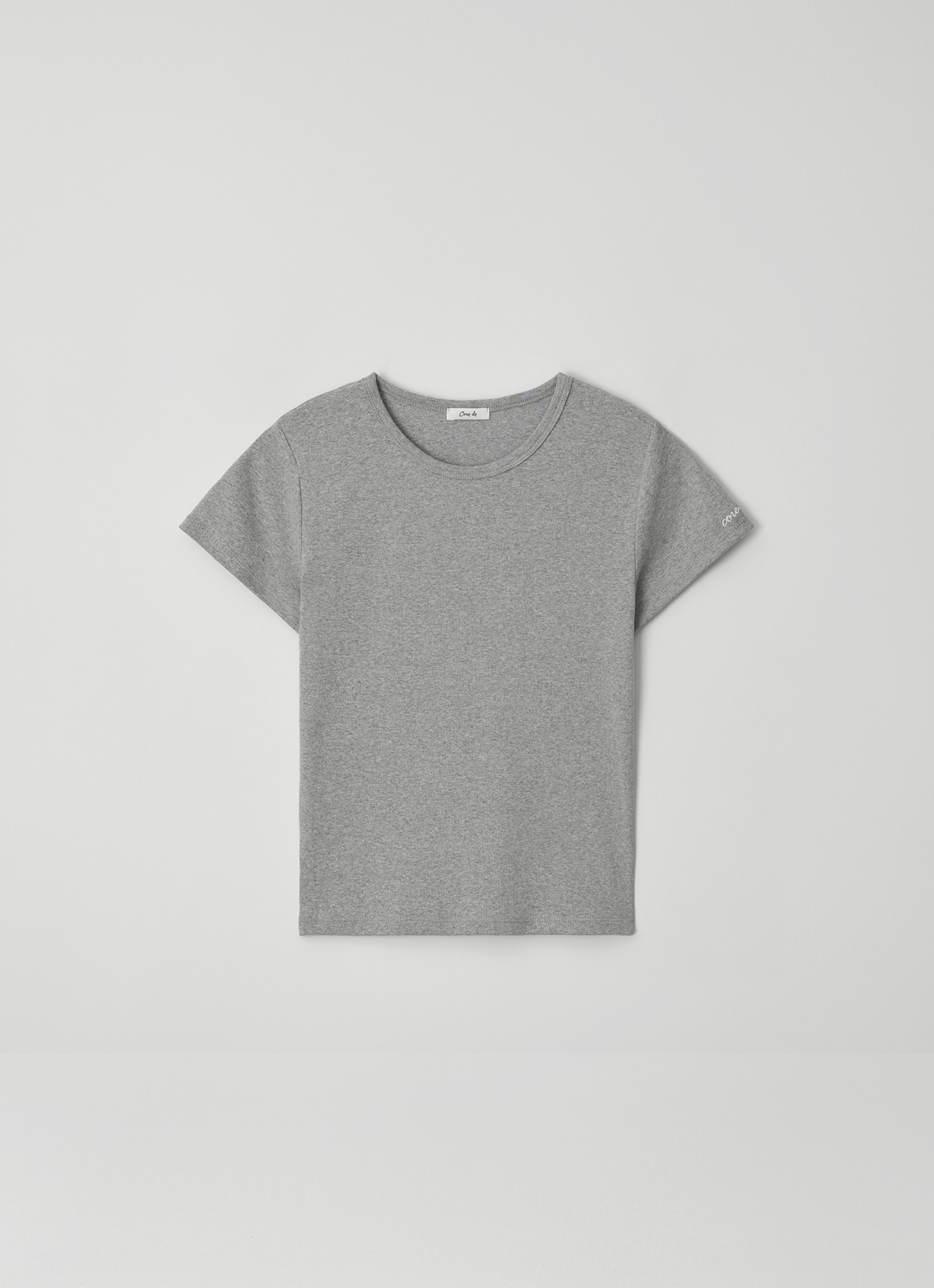 [6차] Cozy soft t-shirt (gray)
