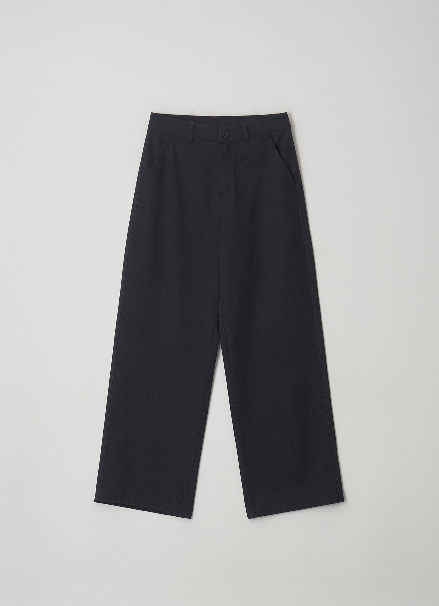 [7차/예약배송] Indigo navy straight denim