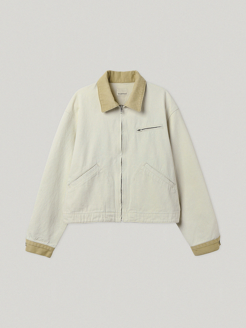 Cream Takes Work Jacket (2nd)