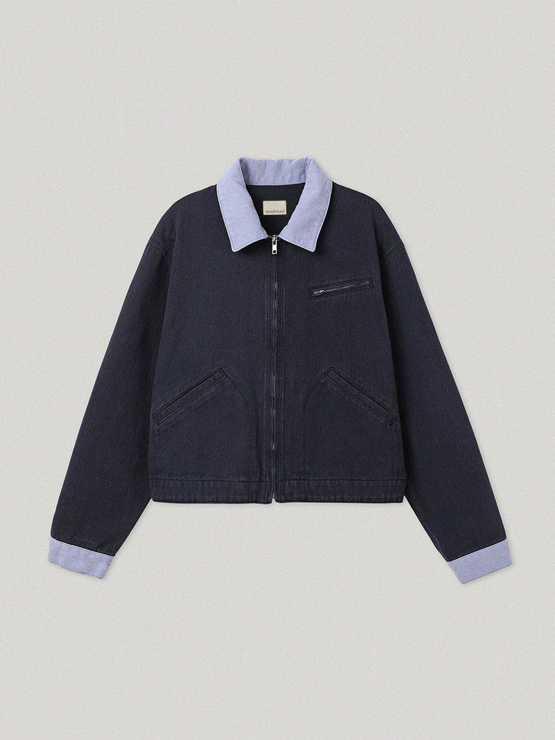 Navy Takes Work Jacket (2nd)